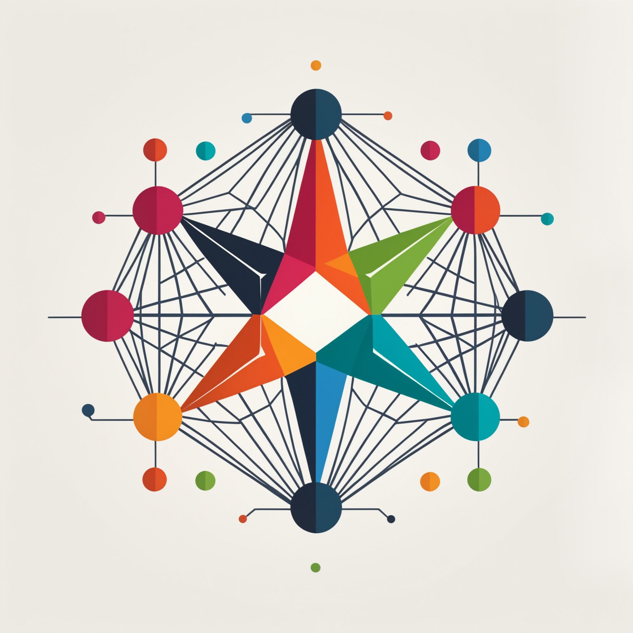 Neural network logo